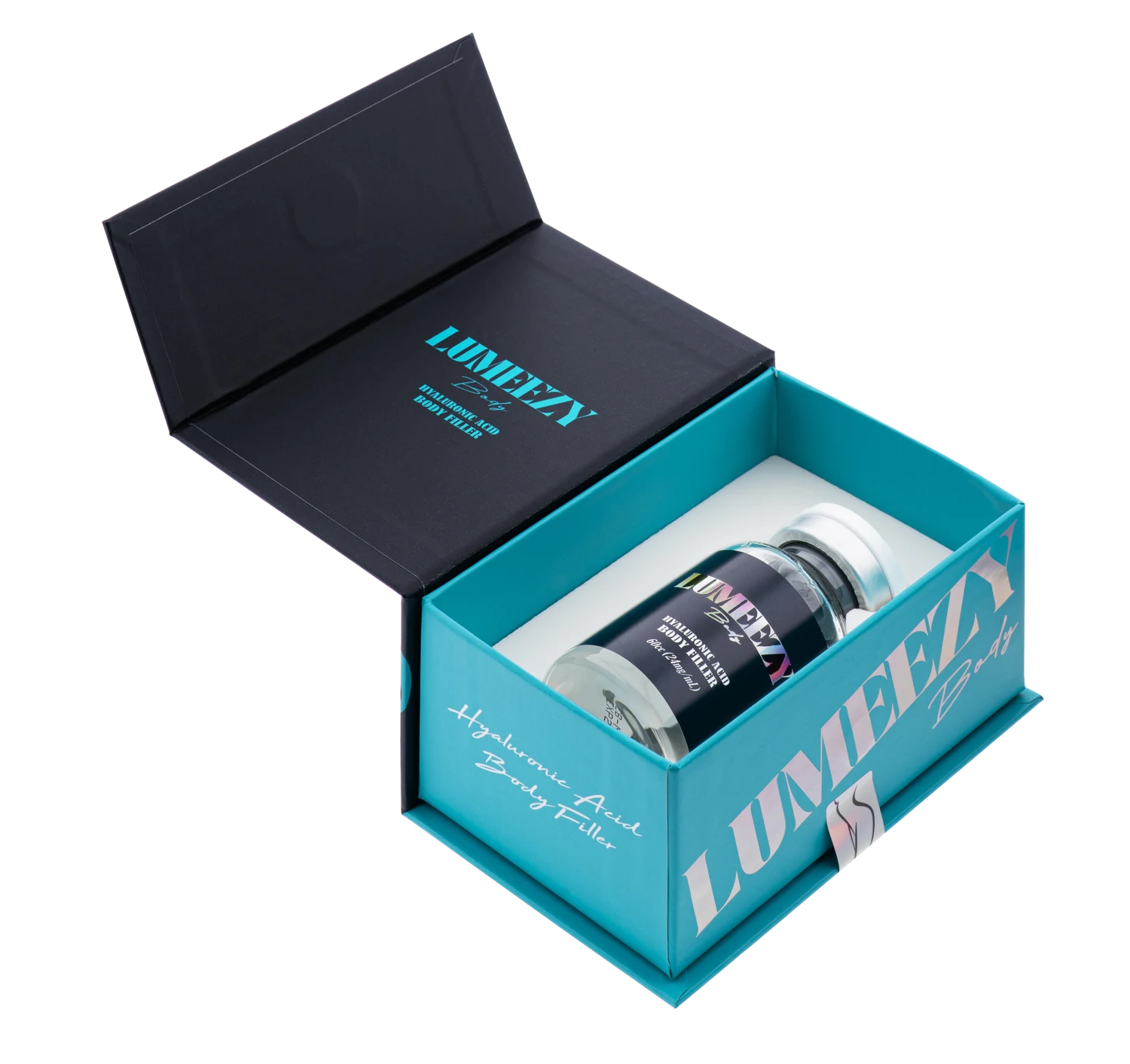 Lumeezy Body Filler package and vial