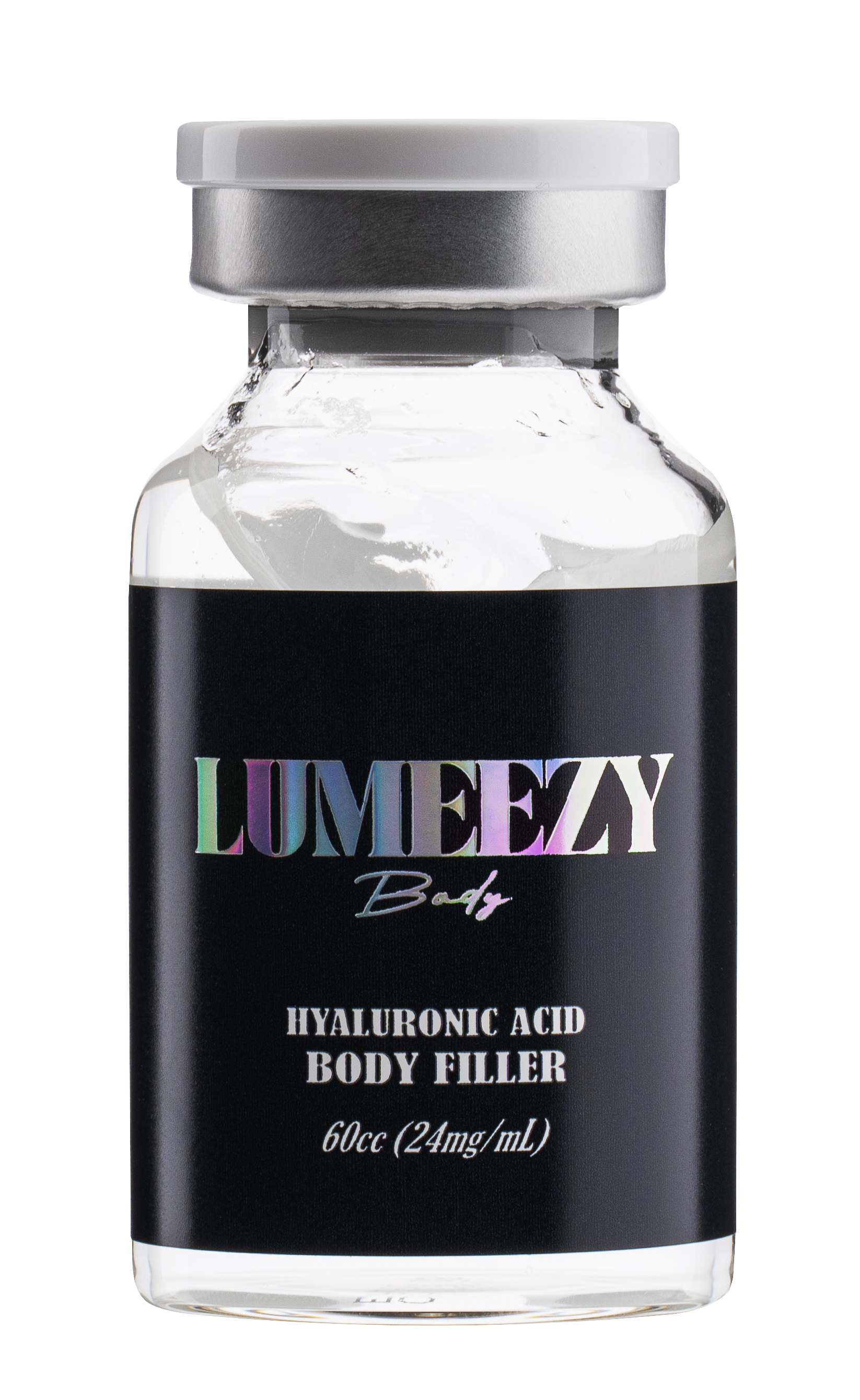 Lumeezy Body Filler vial detail